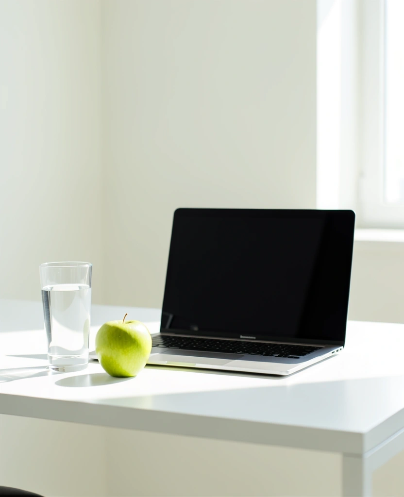 Professionelle Arbeitsumgebung Ernährungsberatung